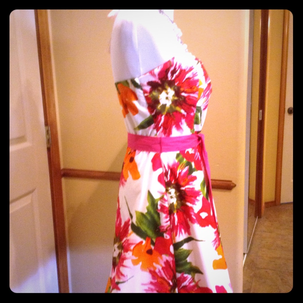 Floral Summer sun dress